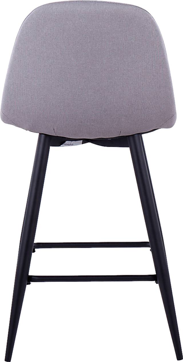 Jerdone Light Gray Counter Height Stool, Set of 2 - Thumbnail - Image 8