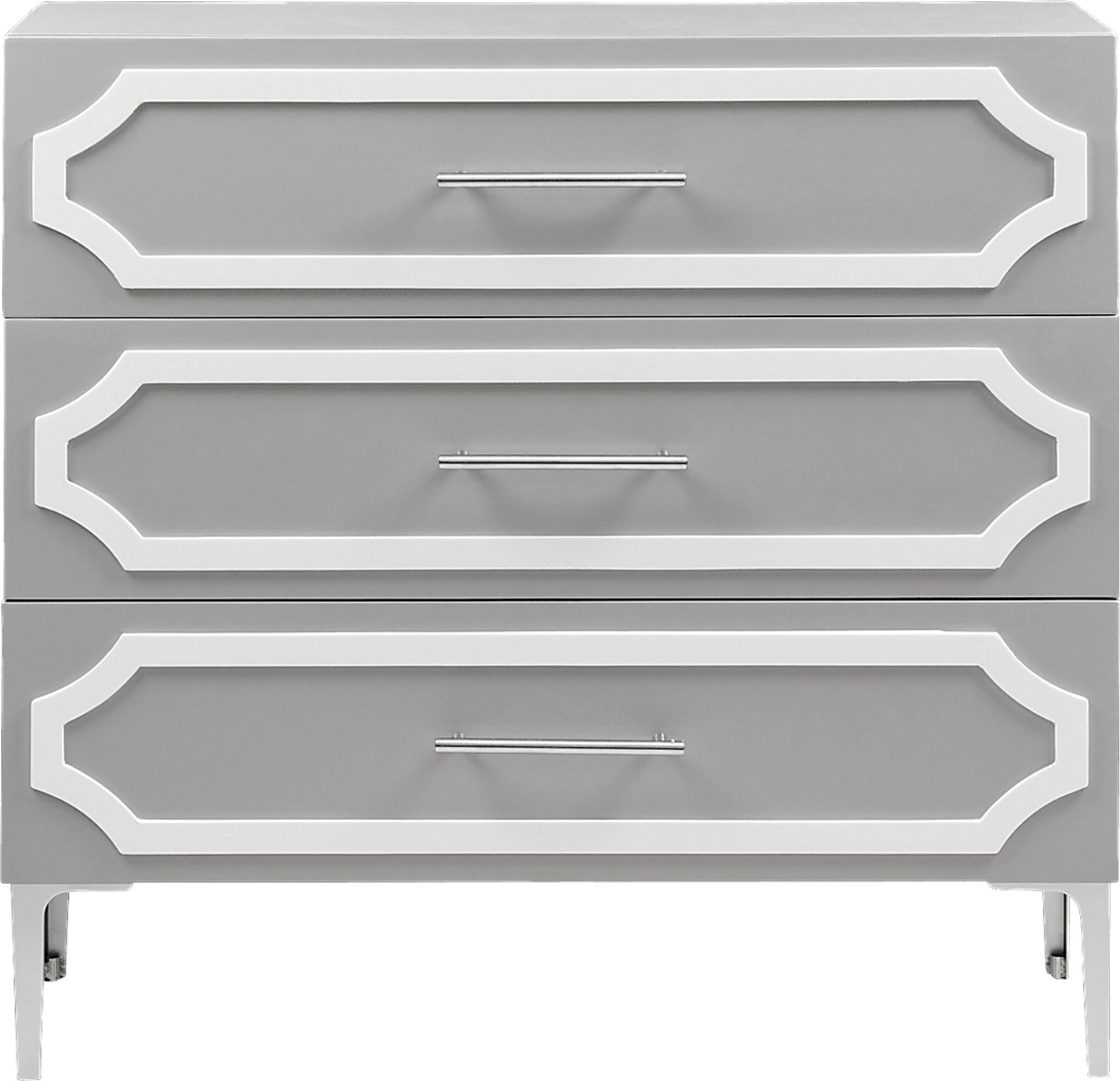 Jerese Gray Accent Cabinet - Image 2