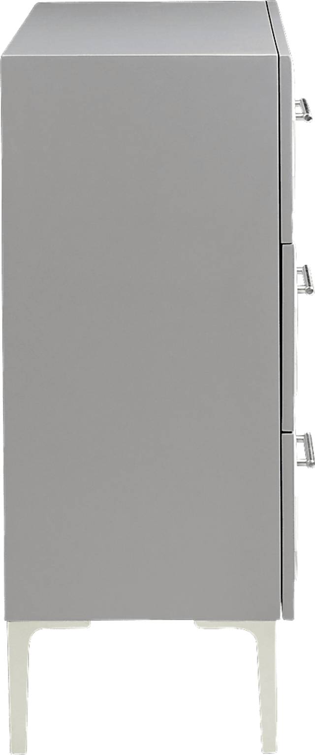 Jerese Gray Accent Cabinet - Thumbnail - Image 4