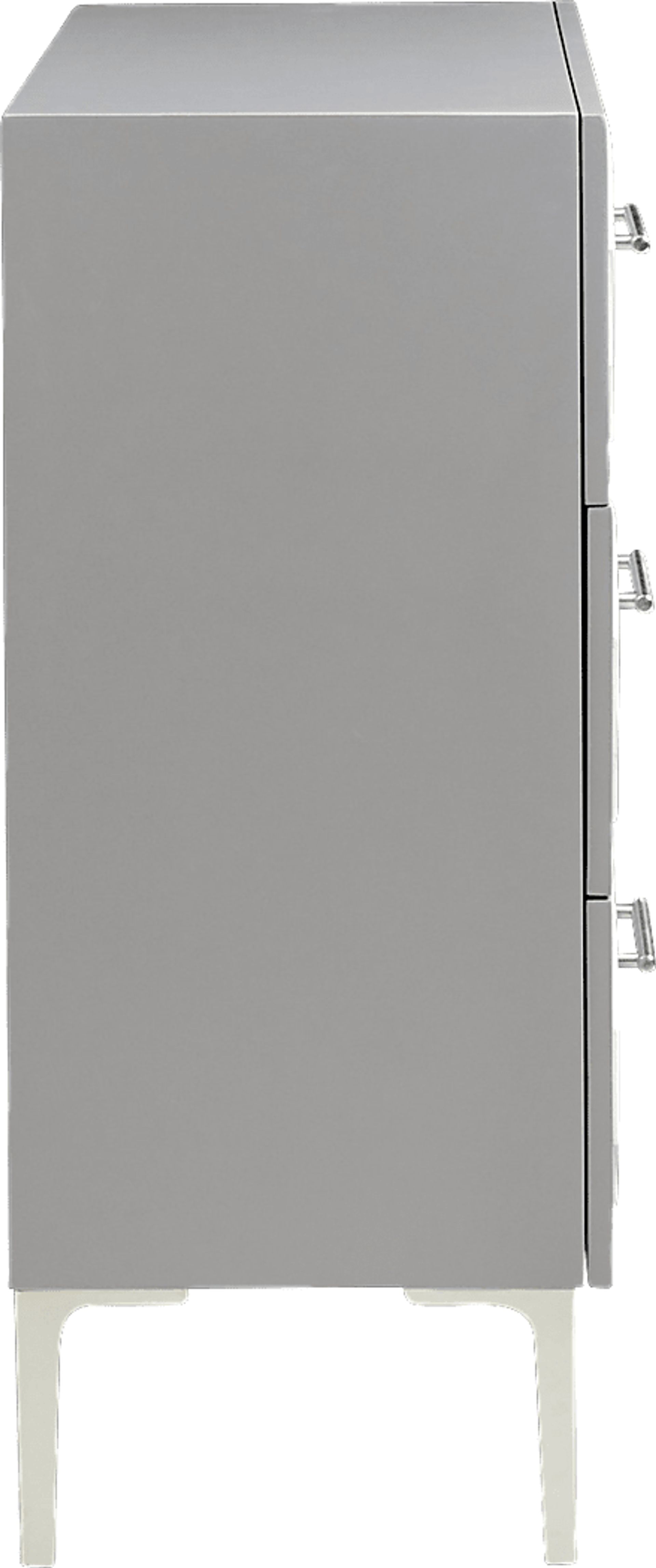 Jerese Gray Accent Cabinet - Image 4