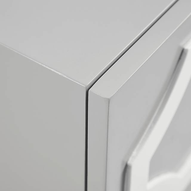 Jerese Gray Accent Cabinet - Thumbnail - Image 7