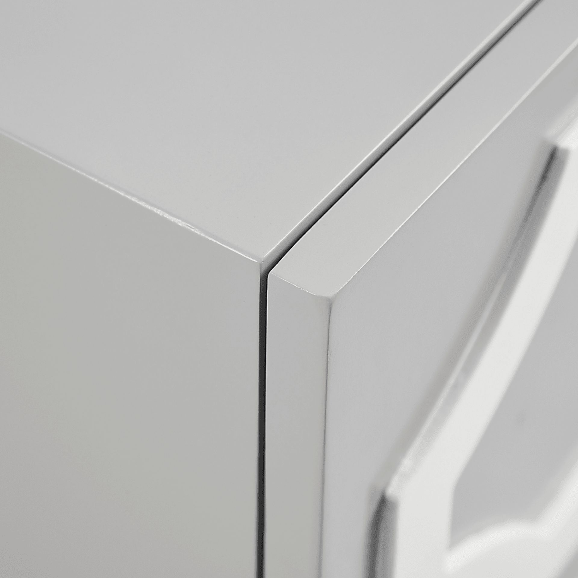 Jerese Gray Accent Cabinet - Image 7