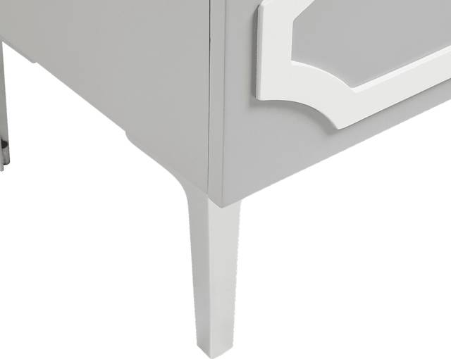 Jerese Gray Accent Cabinet - Thumbnail - Image 8