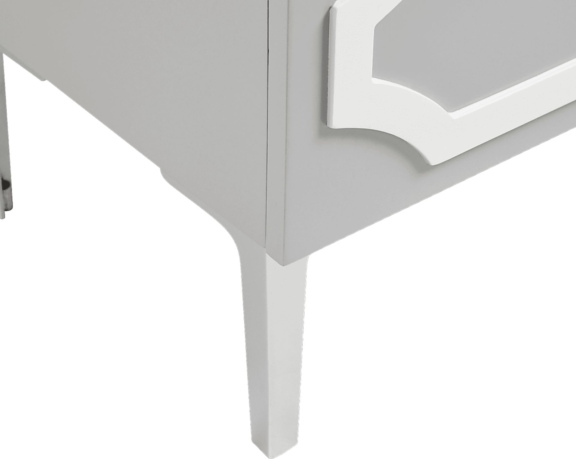 Jerese Gray Accent Cabinet - Image 8