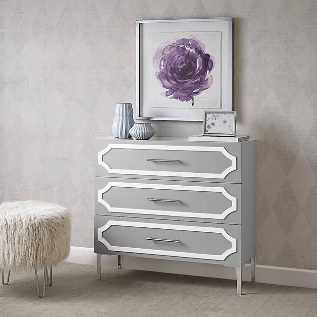 Jerese Gray Accent Cabinet - Thumbnail - Image 10