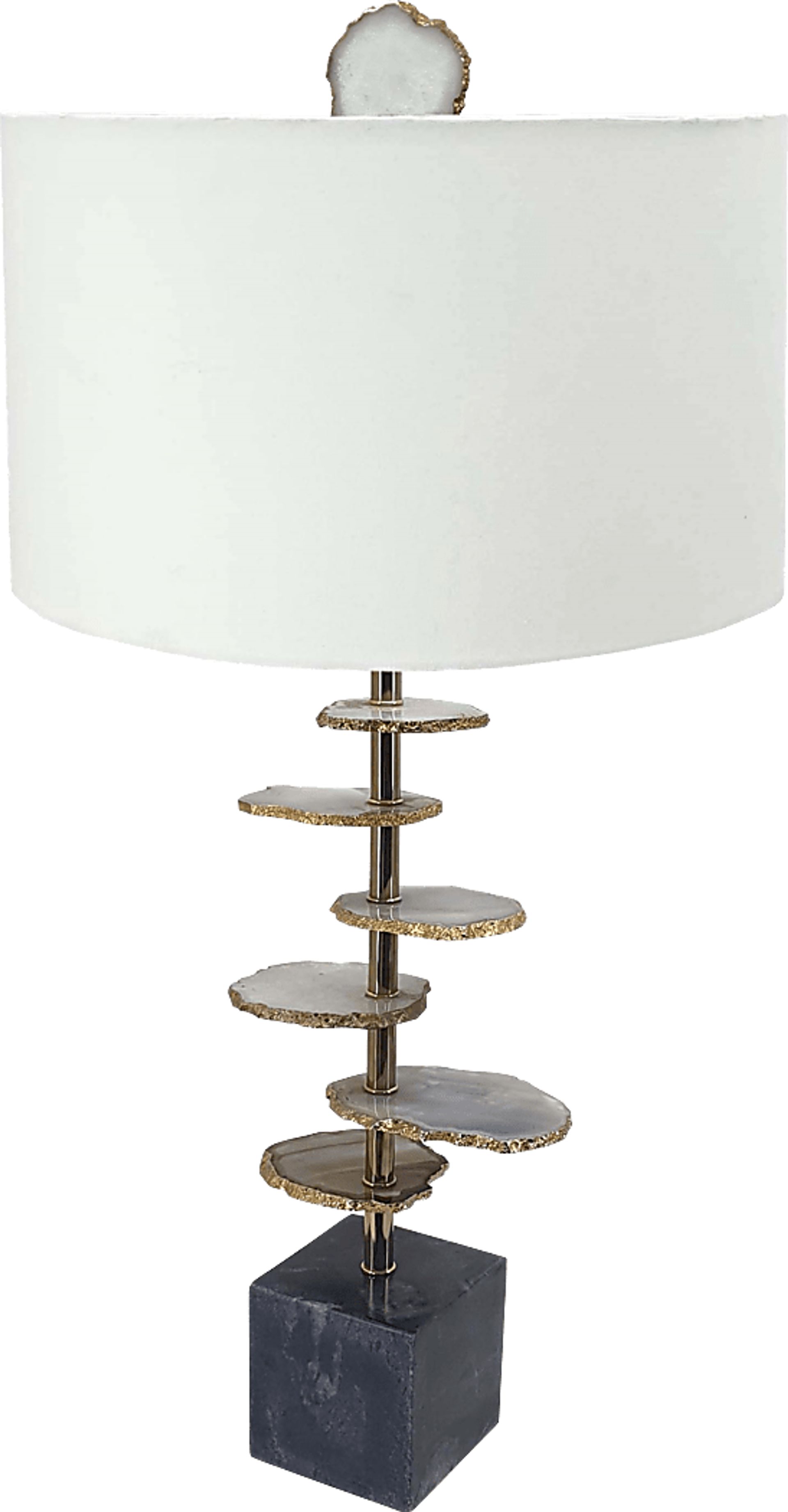 Jericho Boulevard Black Lamp - Image 1
