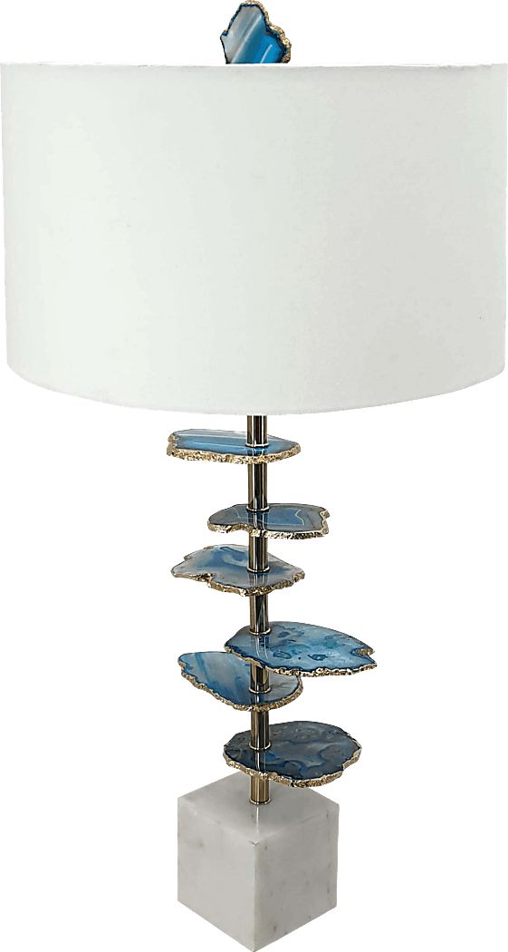 Jericho Boulevard Blue Lamp