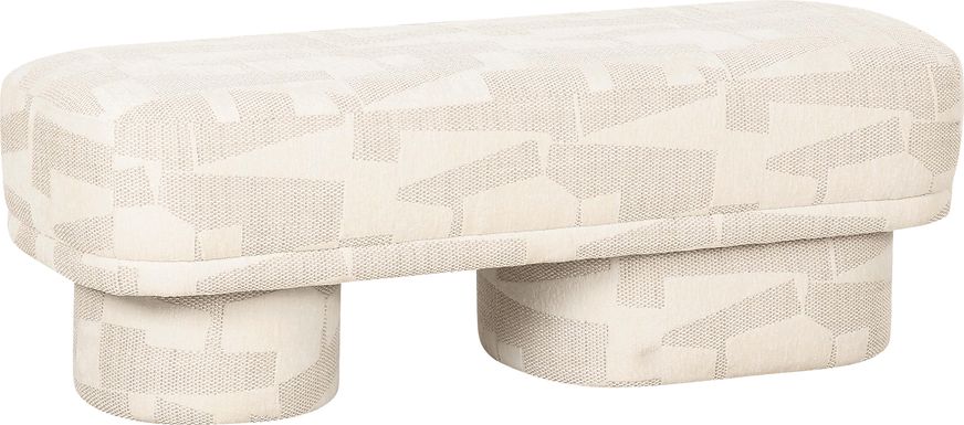 Jerichoe Cream Bench