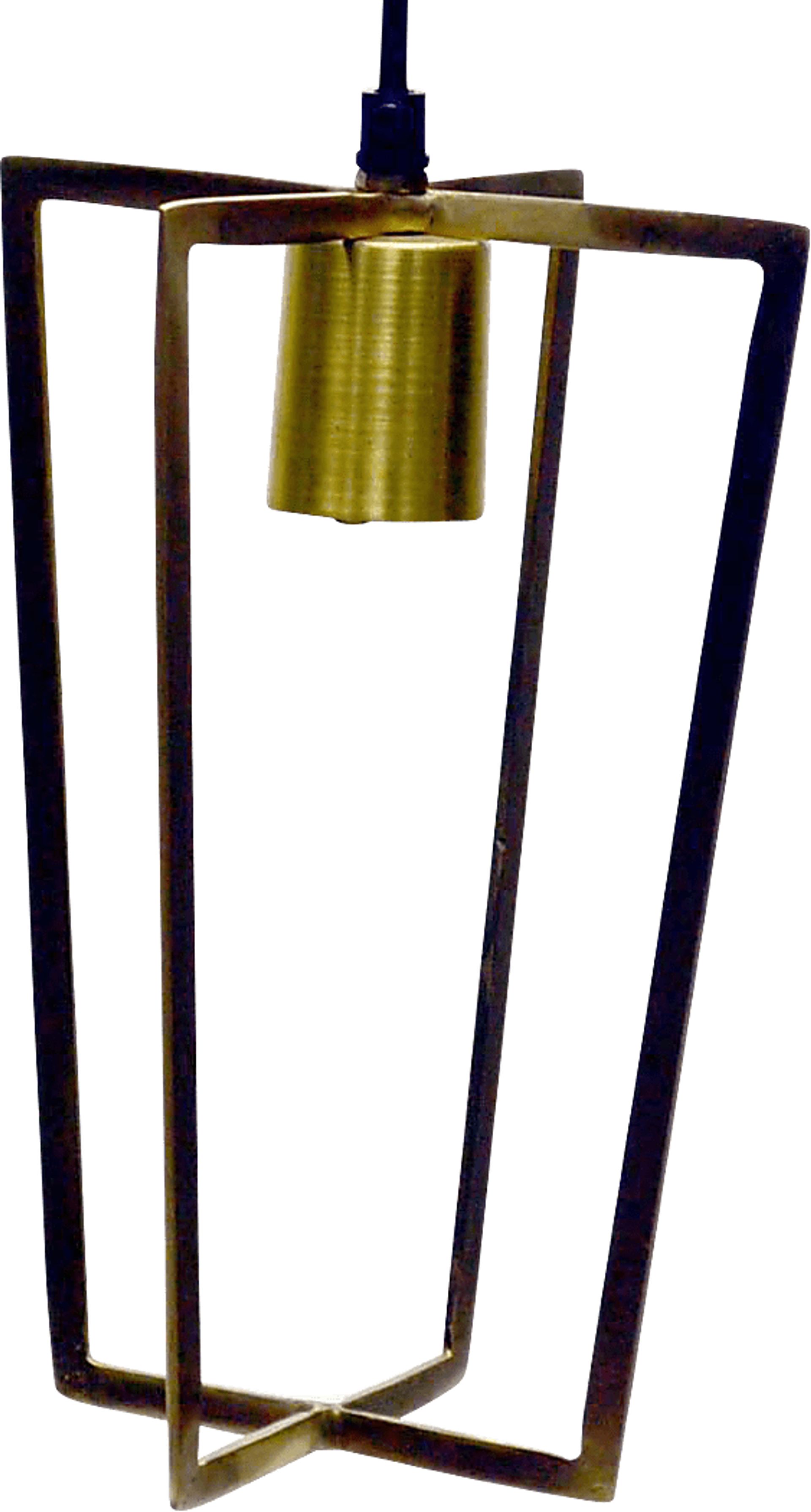 Jerilyn Small Brass Chandelier - Image 1
