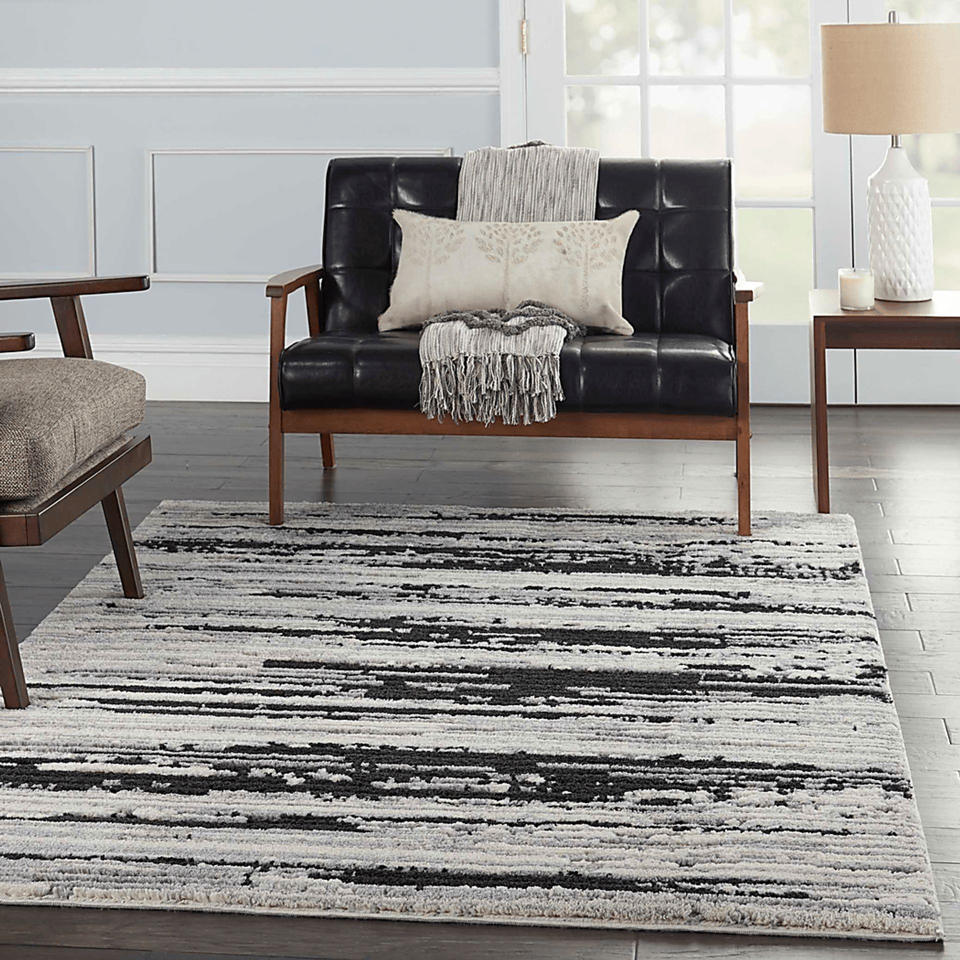 Jeronimo Ivory 5'3 x 7'3 Rug - Image 3