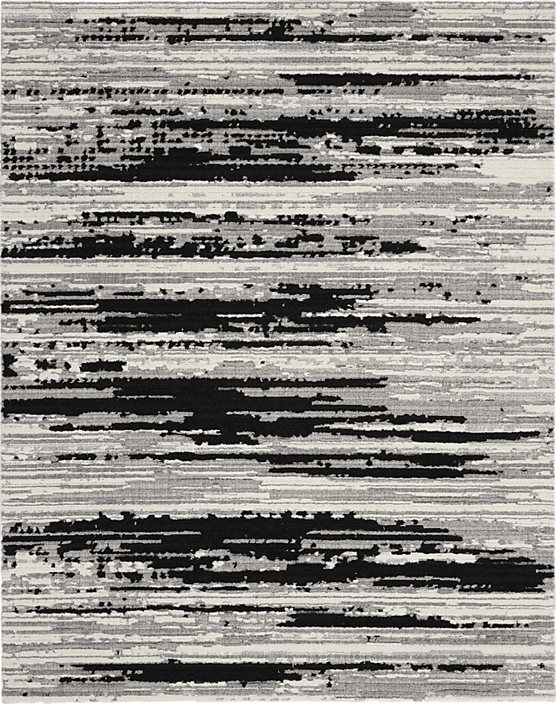 Jeronimo Ivory 5'3 x 7'3 Rug - Image 1