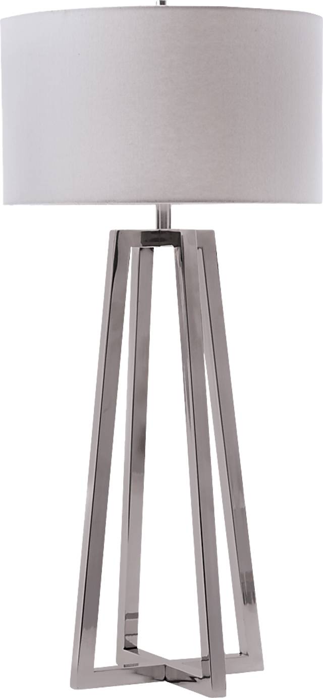 Jerrold Silver Lamp - Thumbnail - Image 1