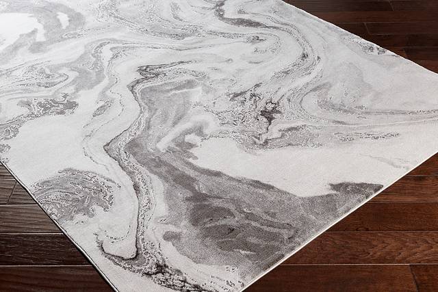 Jersen Gray 7'10 x 10'3 Rug - Thumbnail - Image 2