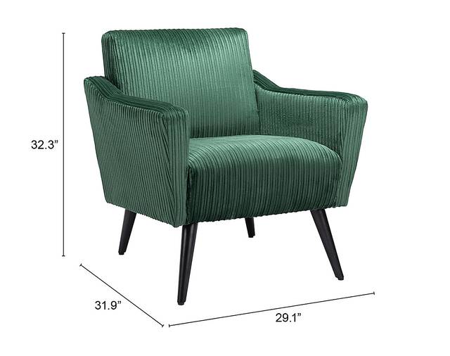 Jerstad Green Accent Chair - Thumbnail - Image 10
