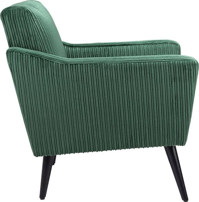 Jerstad Green Accent Chair - Thumbnail - Image 3