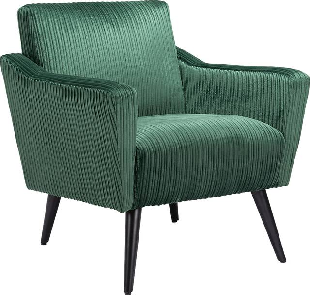 Jerstad Green Accent Chair - Thumbnail - Image 7