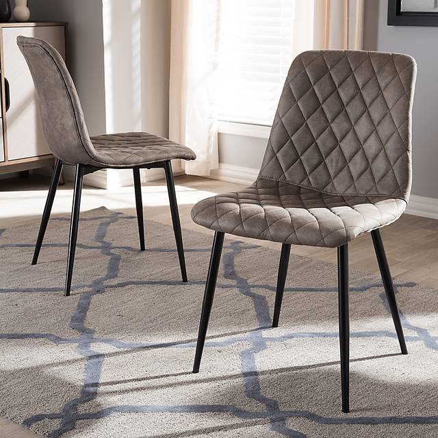 Jesbond Brown Dining Chair (Set of 2) - Thumbnail - Image 2