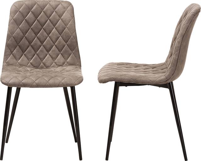 Jesbond Brown Dining Chair (Set of 2) - Thumbnail - Image 3
