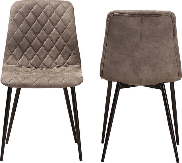 Jesbond Brown Dining Chair (Set of 2) - Thumbnail - Image 4