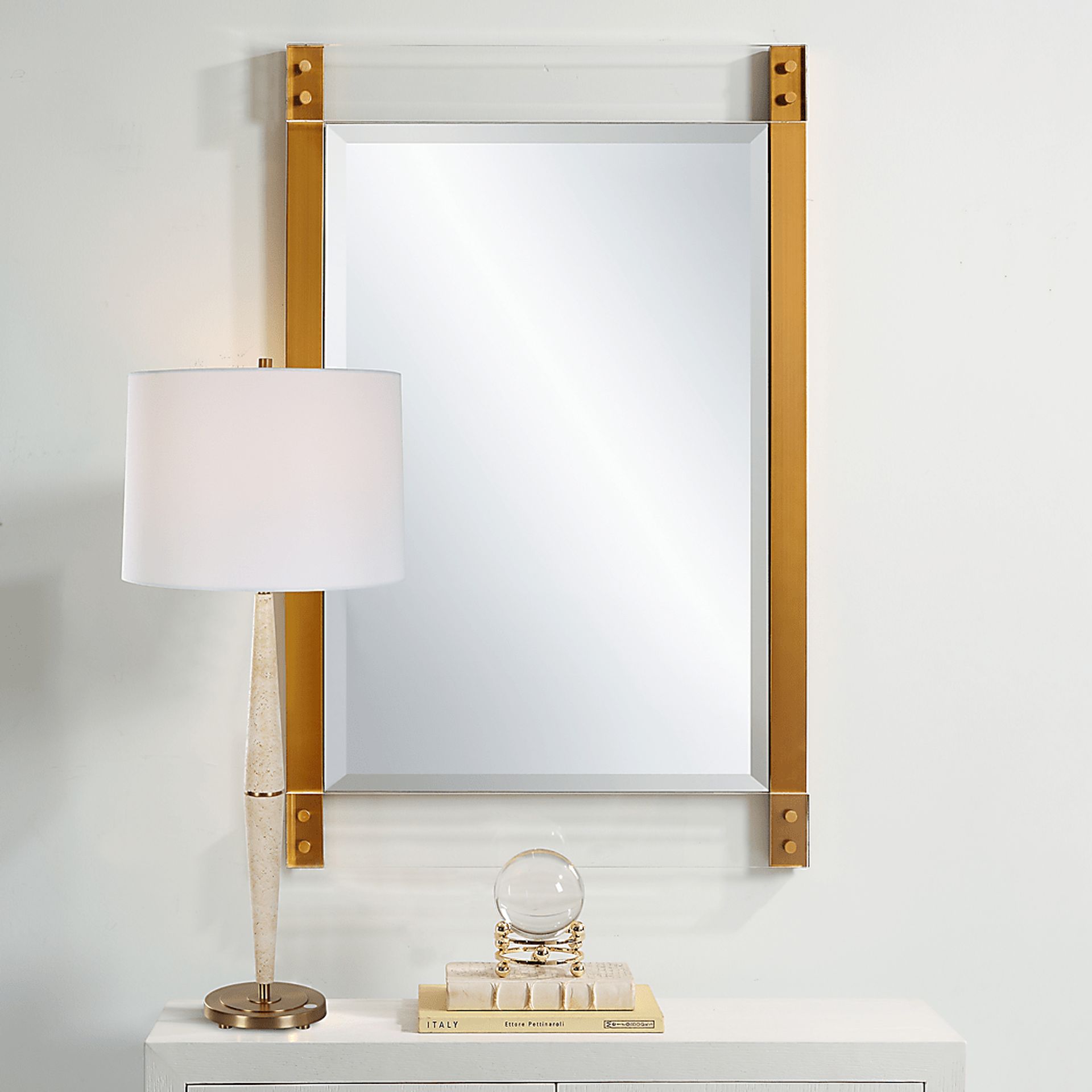 Jesko Brass Mirror - Image 2