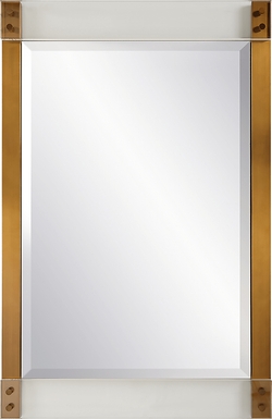 Jesko Brass Mirror