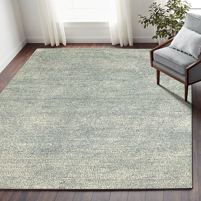 Jeslyn Blue 7'9 x 5' Rug - Thumbnail - Image 3