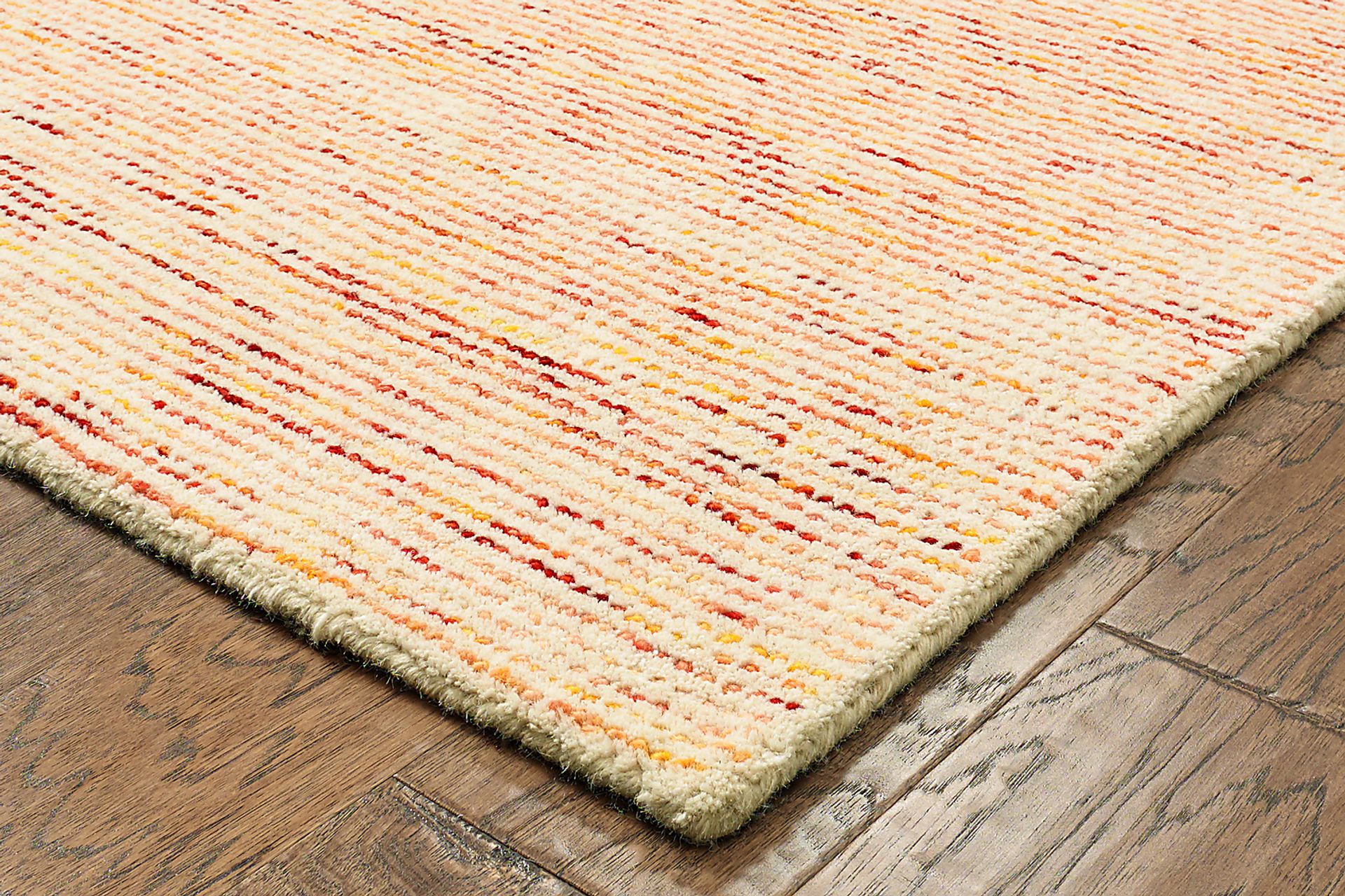 Jeslyn Red 7'9 x 5' Rug - Image 2