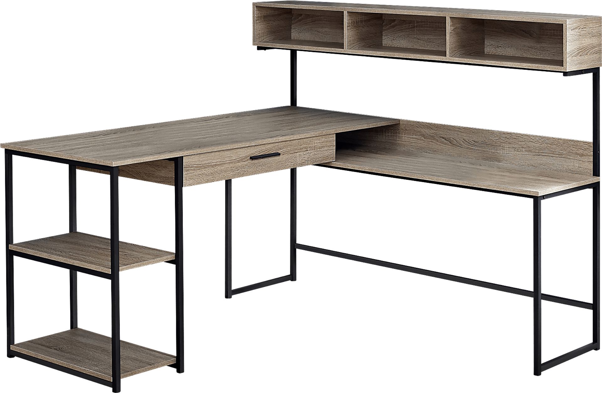 Jessamin Taupe Desk - Image 1