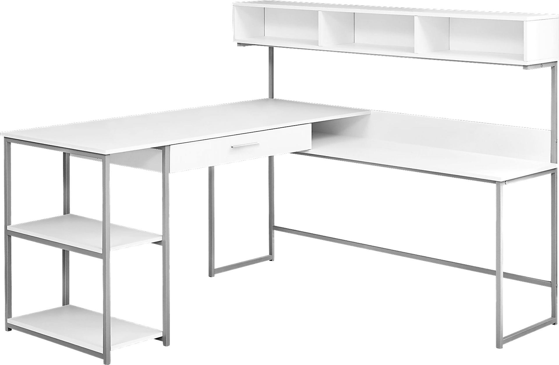 Jessamin White Desk - Image 1