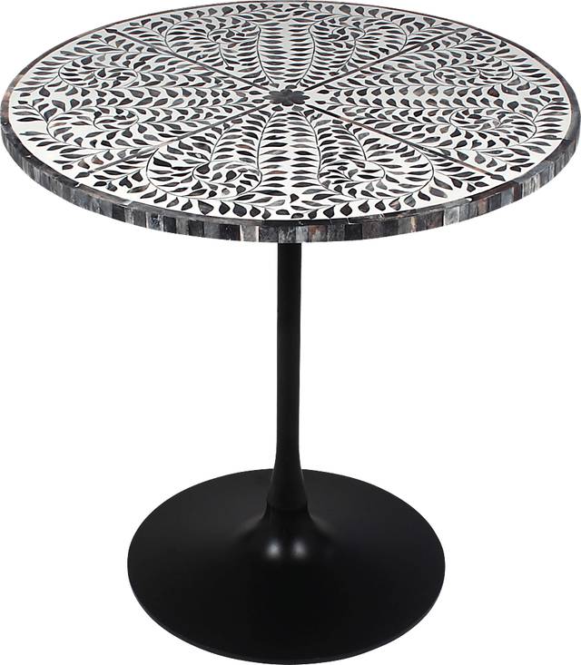 Jessamine Gray Accent Table - Thumbnail - Image 1