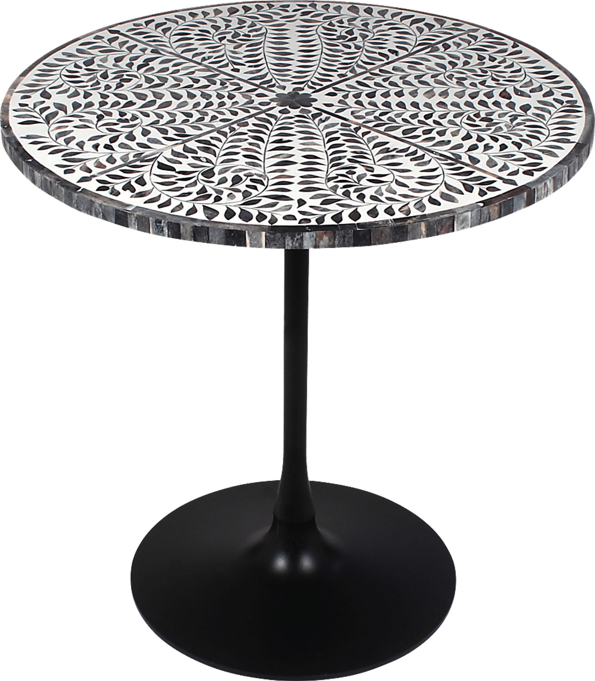 Jessamine Gray Accent Table - Image 1