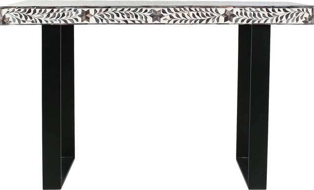 Jessamine Gray Console Table - Thumbnail - Image 2