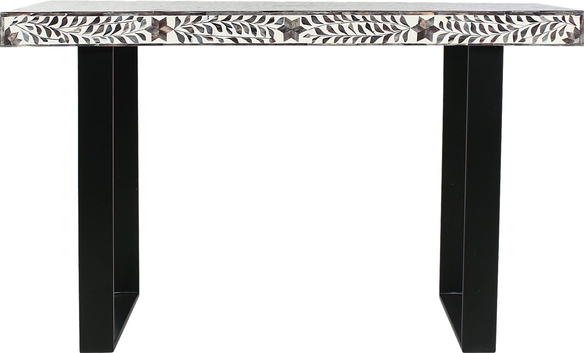 Jessamine Gray Console Table - Image 2