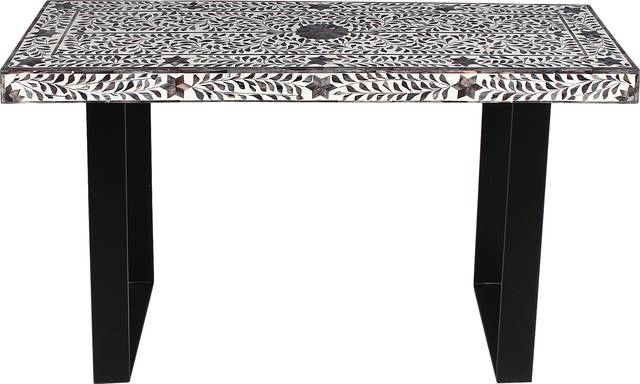 Jessamine Gray Console Table - Thumbnail - Image 4