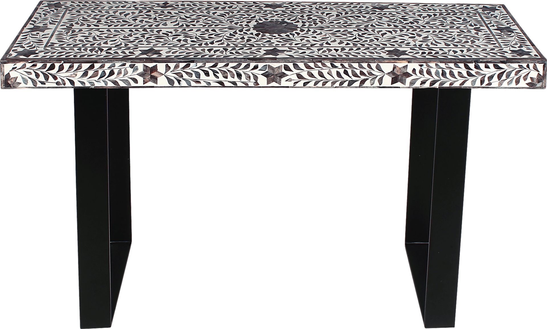 Jessamine Gray Console Table - Image 4