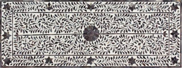 Jessamine Gray Console Table - Thumbnail - Image 5