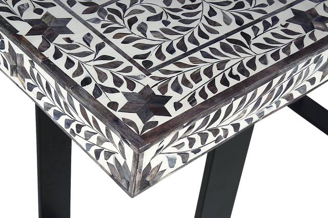 Jessamine Gray Console Table - Thumbnail - Image 6