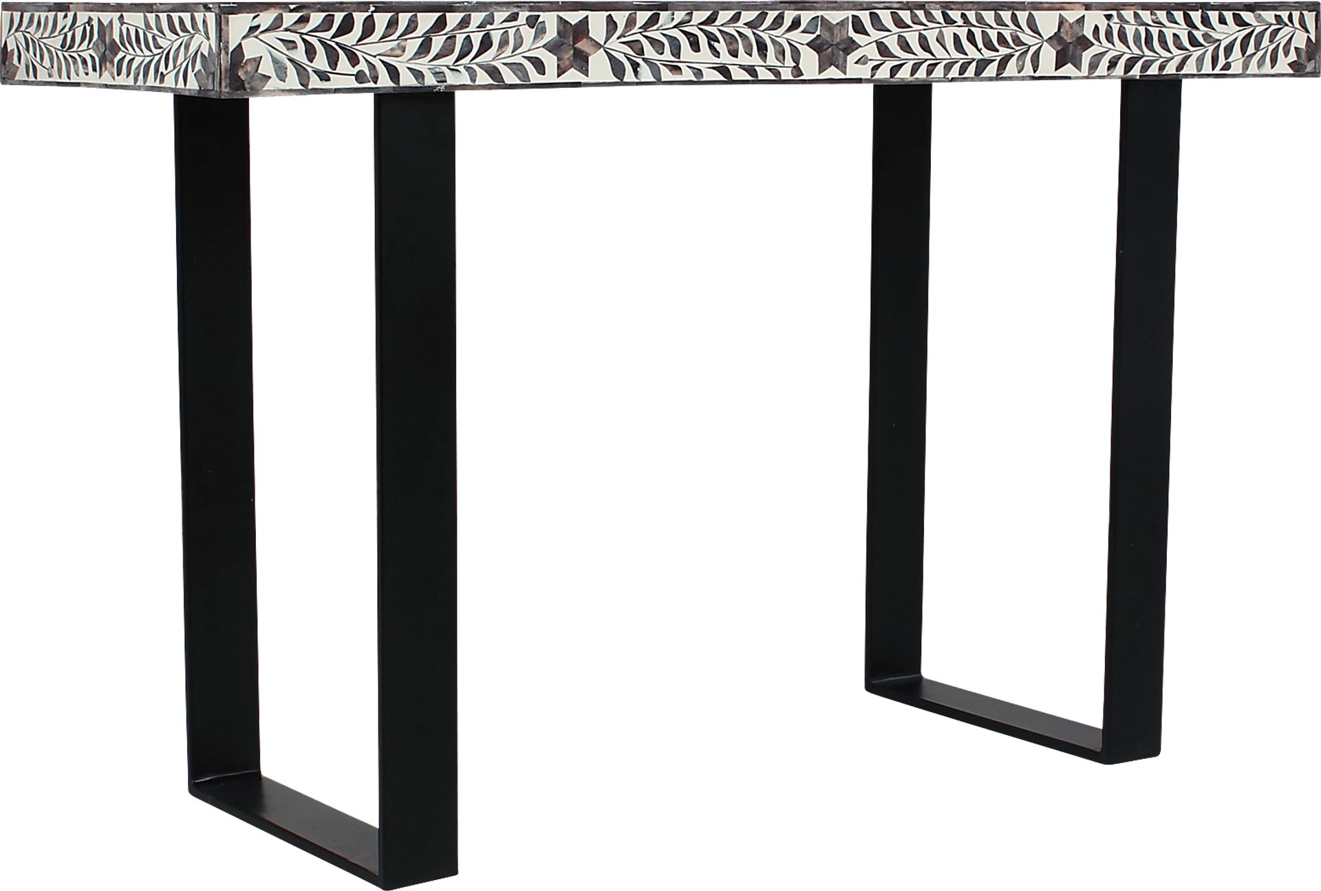 Jessamine Gray Console Table - Image 1