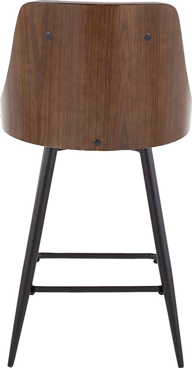 Jessaminnes II Gray Swivel Counter Height Stool, Set of 2 - Thumbnail - Image 6