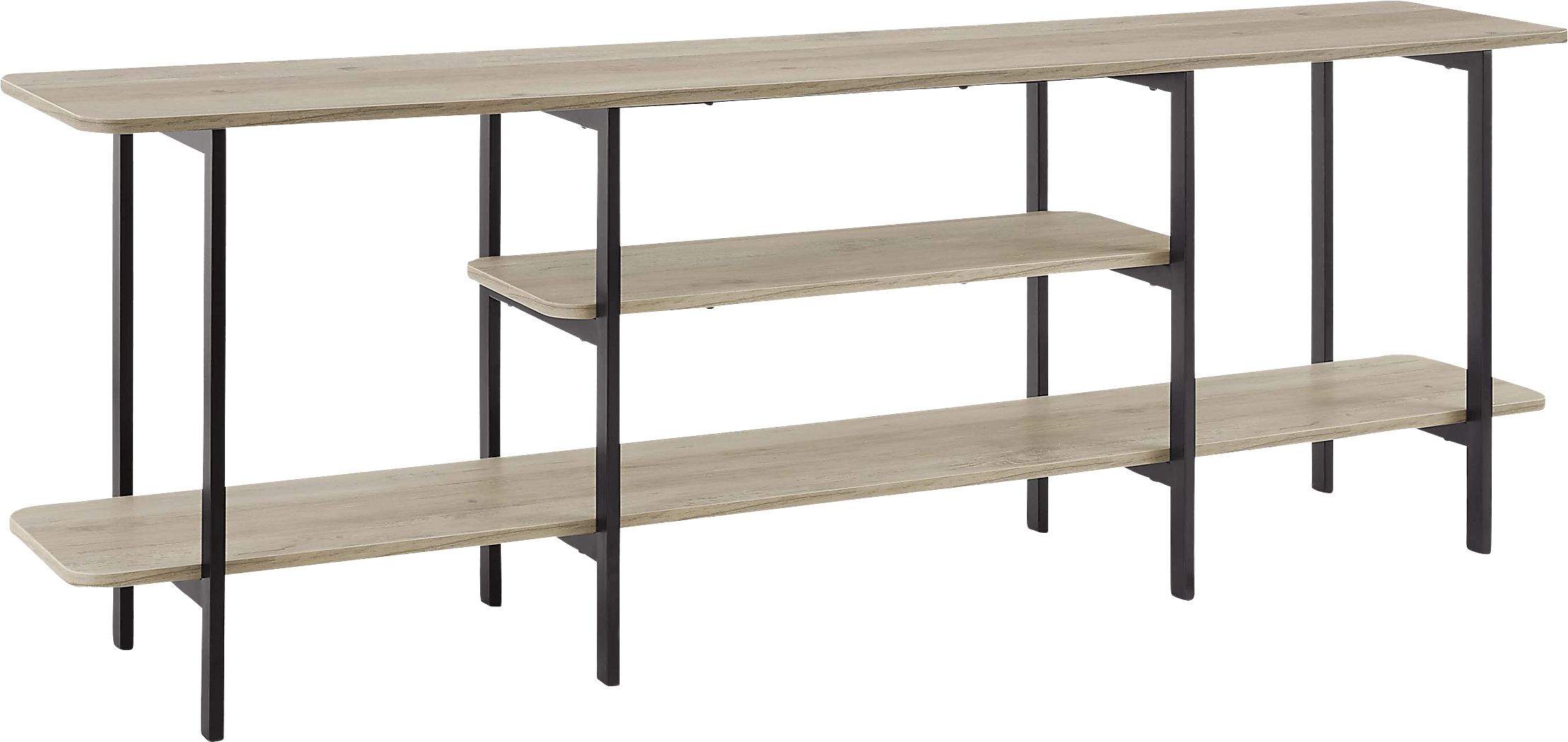 Jessee II Light Brown Sofa Table