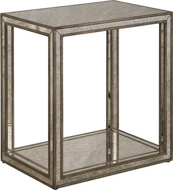 Jessilee Gold End Table