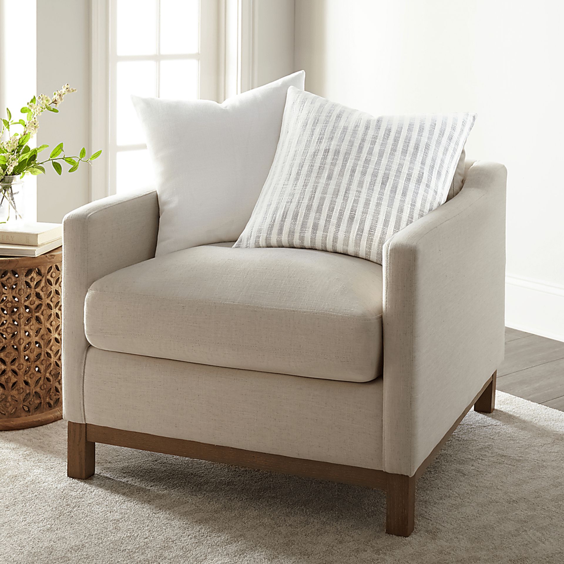 Jetaid Gray Accent Pillow Set of 2 - Image 3