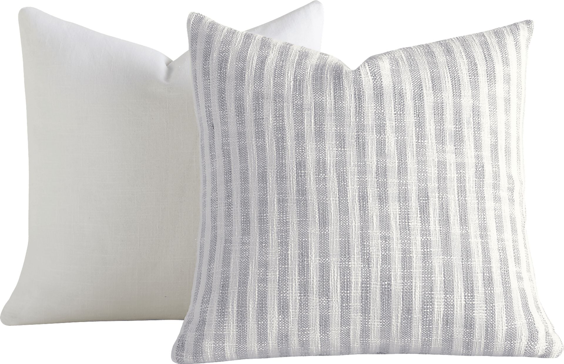 Jetaid Gray Accent Pillow Set of 2 - Image 1