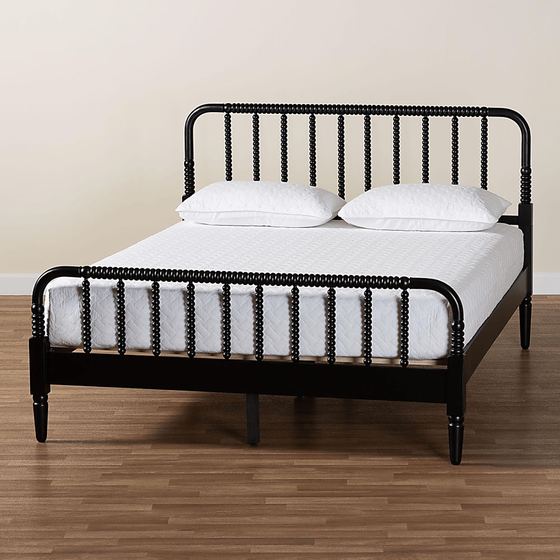 Jetexe Black Queen Bed - Image 3