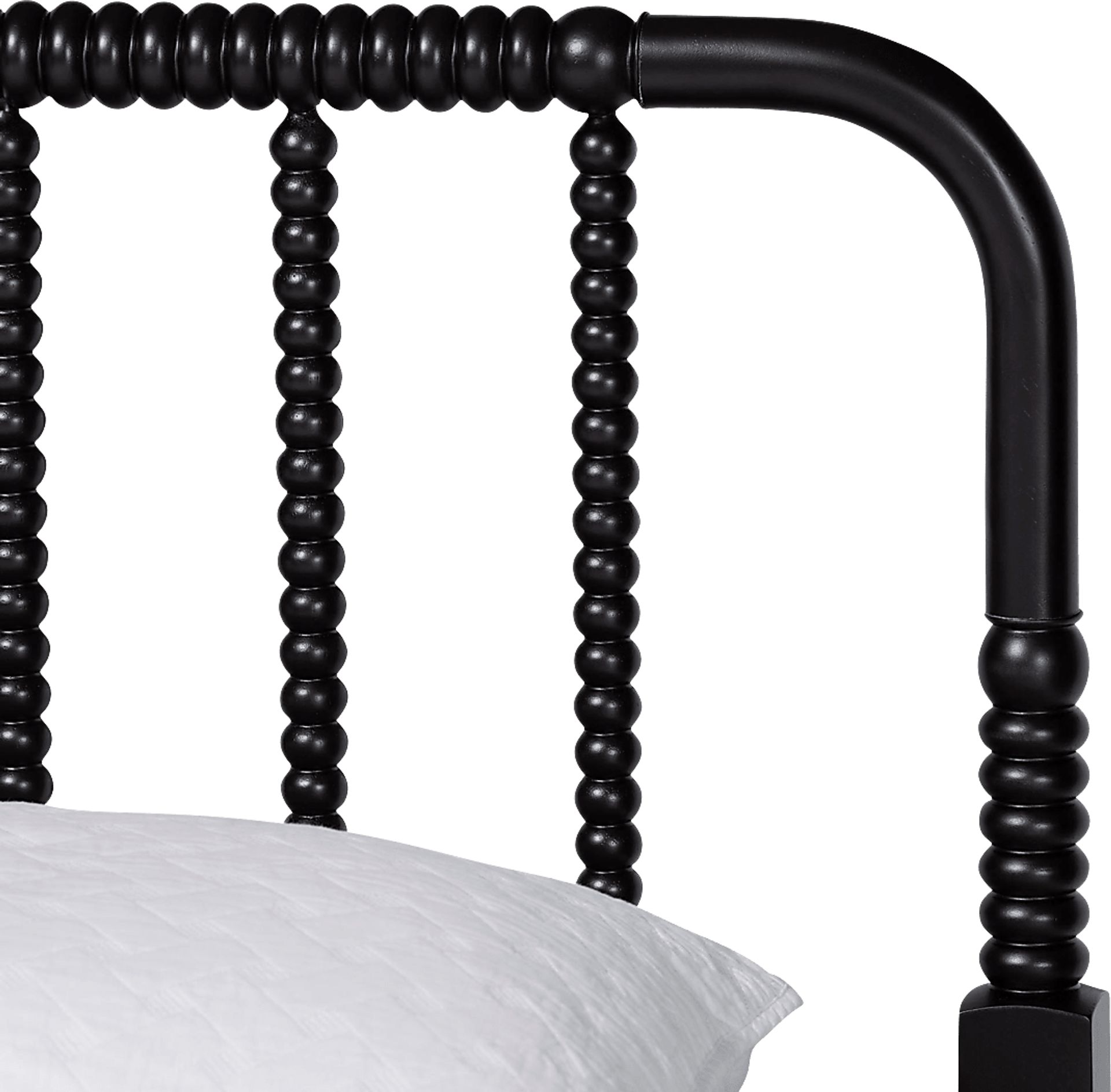 Jetexe Black Queen Bed - Image 4