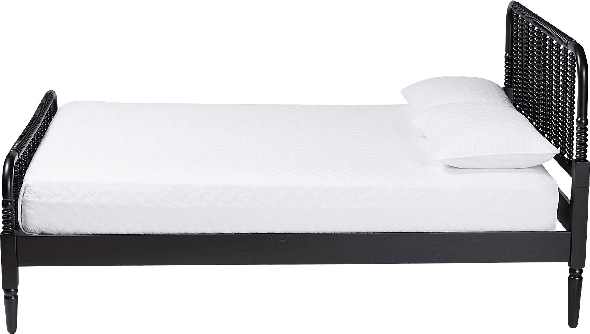 Jetexe Black Queen Bed - Image 5