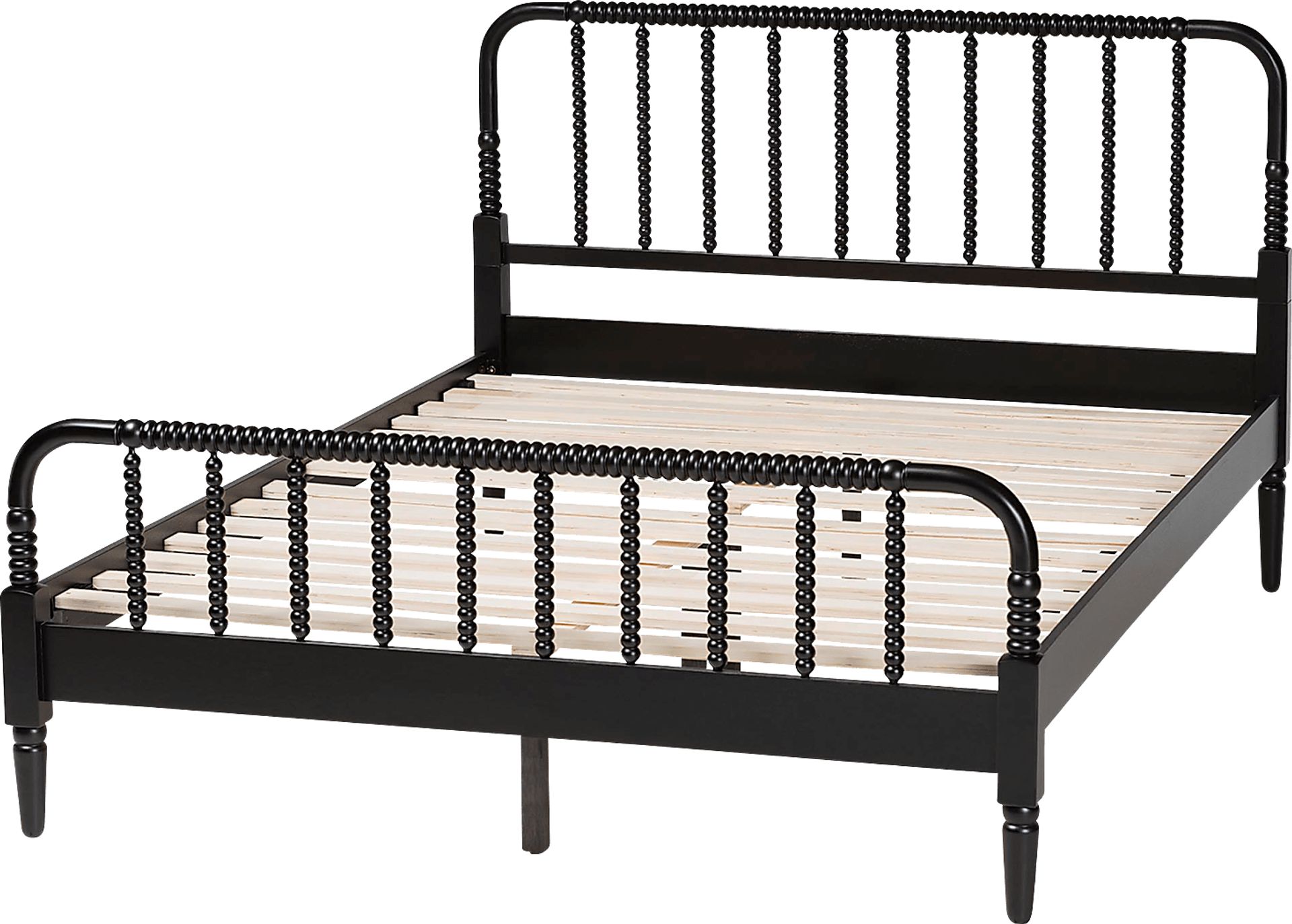 Jetexe Black Queen Bed - Image 6