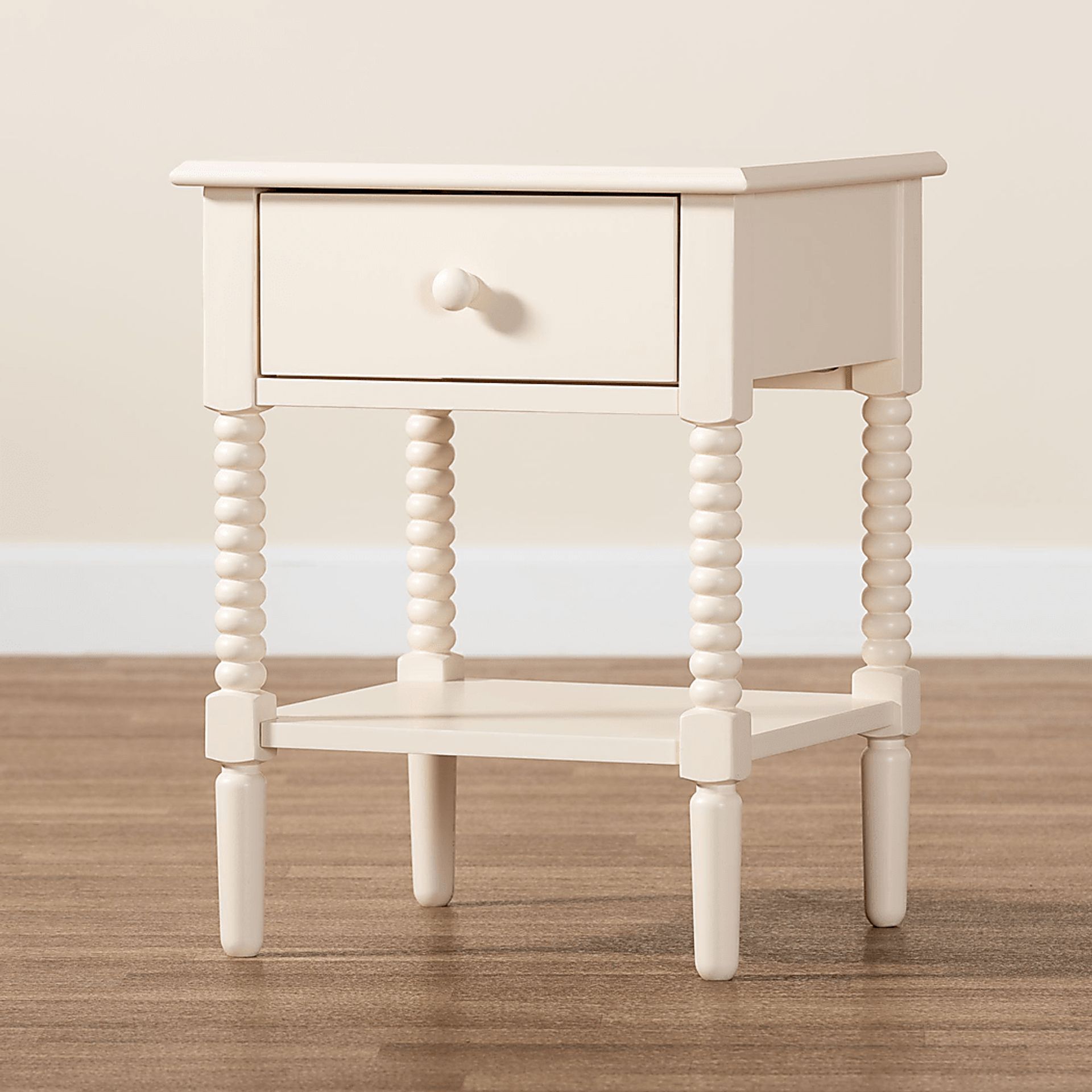 Jetexe Ivory Nightstand - Image 2