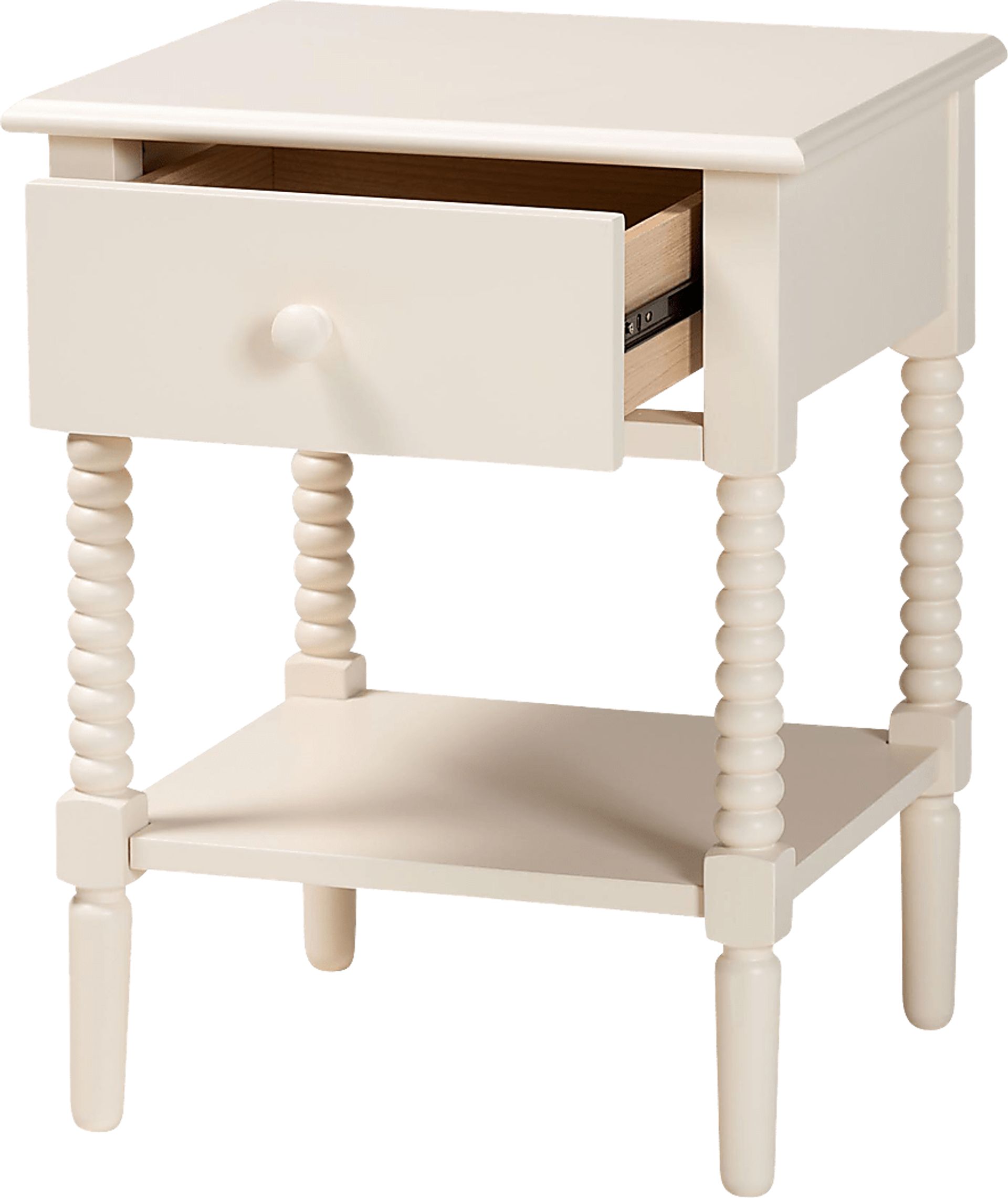 Jetexe Ivory Nightstand - Image 4
