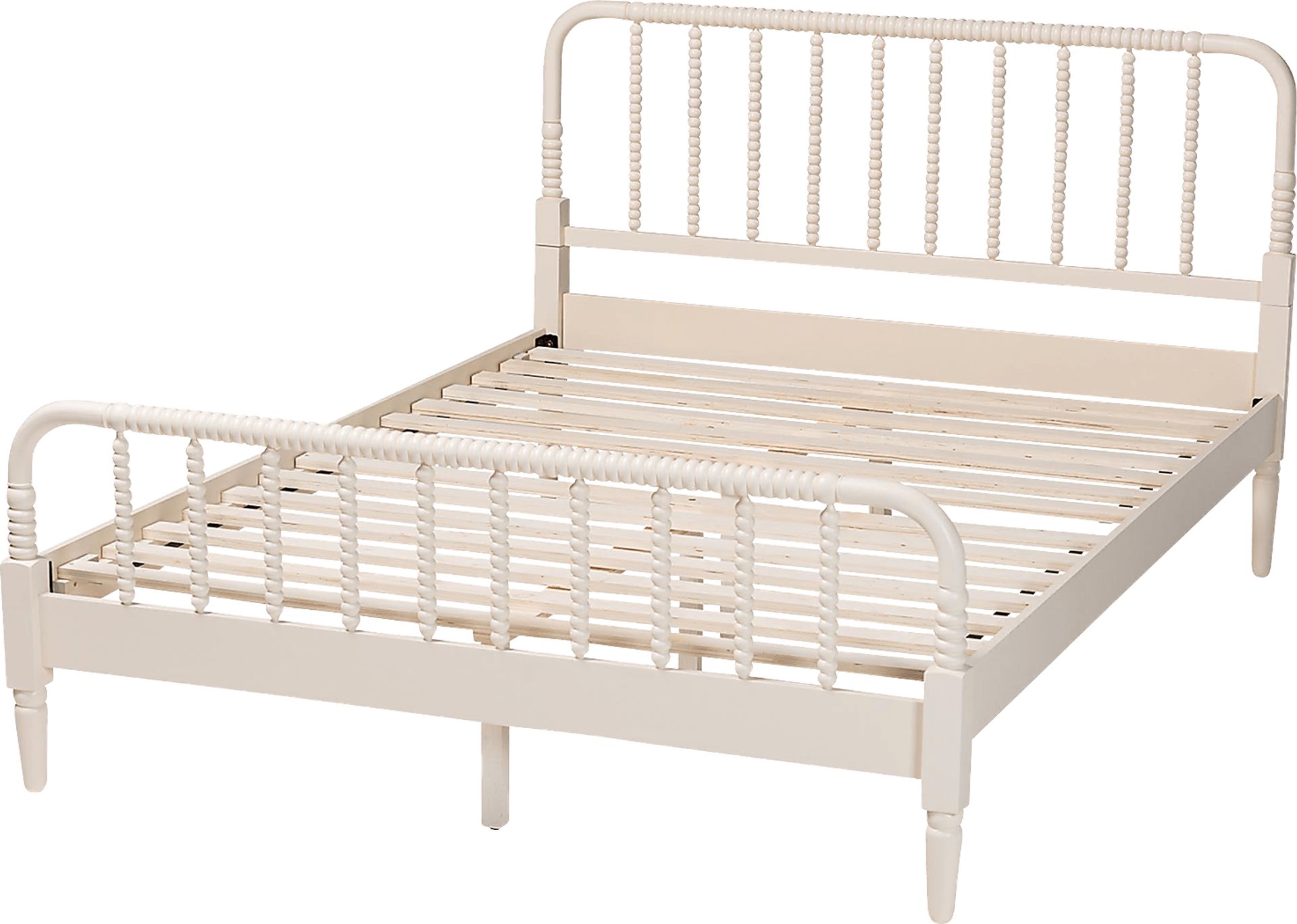 Jetexe Ivory Queen Bed - Image 7